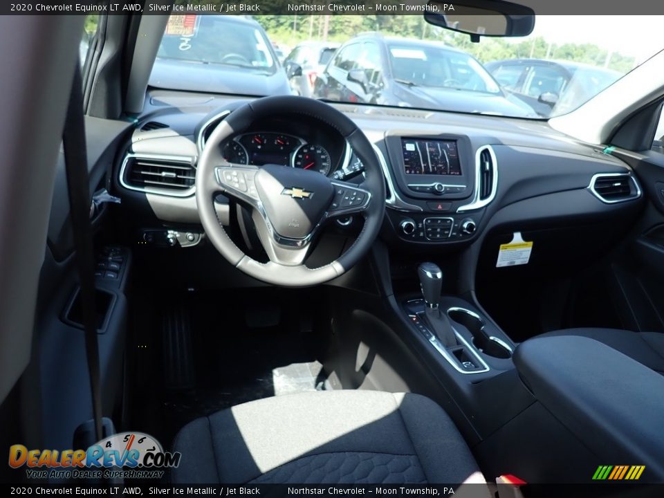 2020 Chevrolet Equinox LT AWD Silver Ice Metallic / Jet Black Photo #12