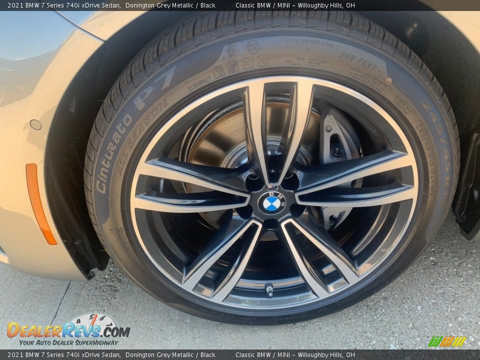 2021 BMW 7 Series 740i xDrive Sedan Wheel Photo #5