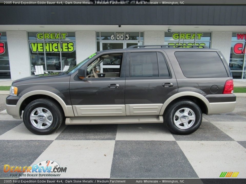 2005 Ford Expedition Eddie Bauer 4x4 Dark Stone Metallic / Medium Parchment Photo #1