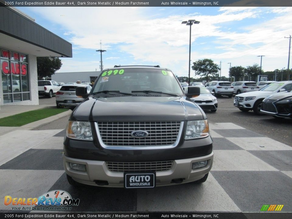 2005 Ford Expedition Eddie Bauer 4x4 Dark Stone Metallic / Medium Parchment Photo #2