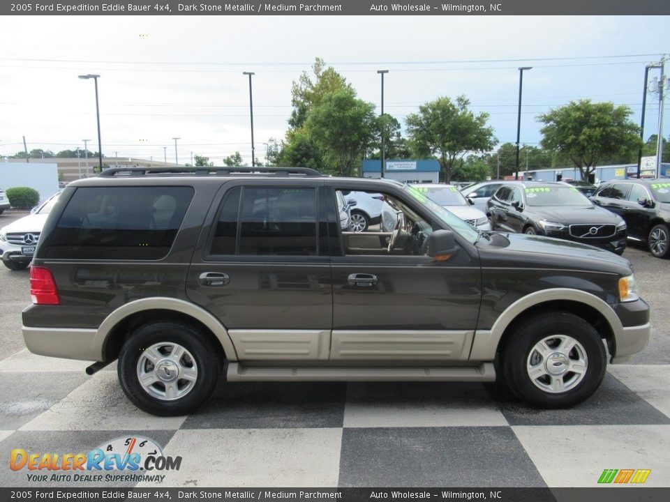 2005 Ford Expedition Eddie Bauer 4x4 Dark Stone Metallic / Medium Parchment Photo #3