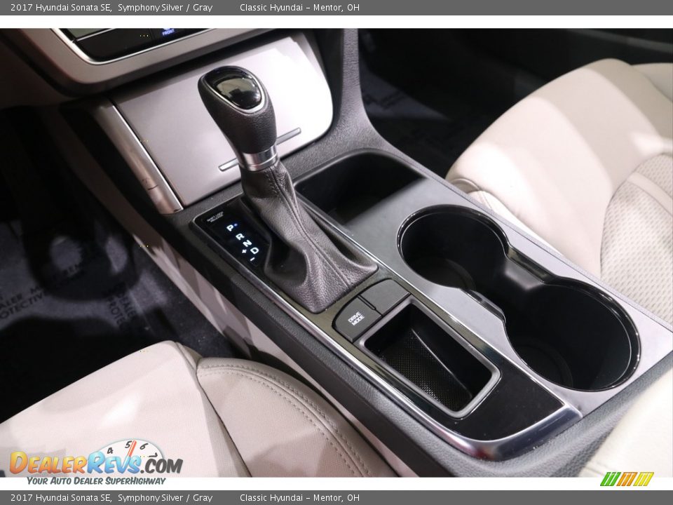 2017 Hyundai Sonata SE Symphony Silver / Gray Photo #12