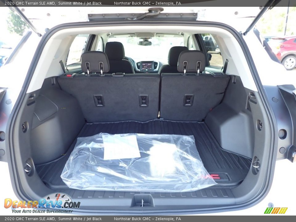 2020 GMC Terrain SLE AWD Summit White / Jet Black Photo #7