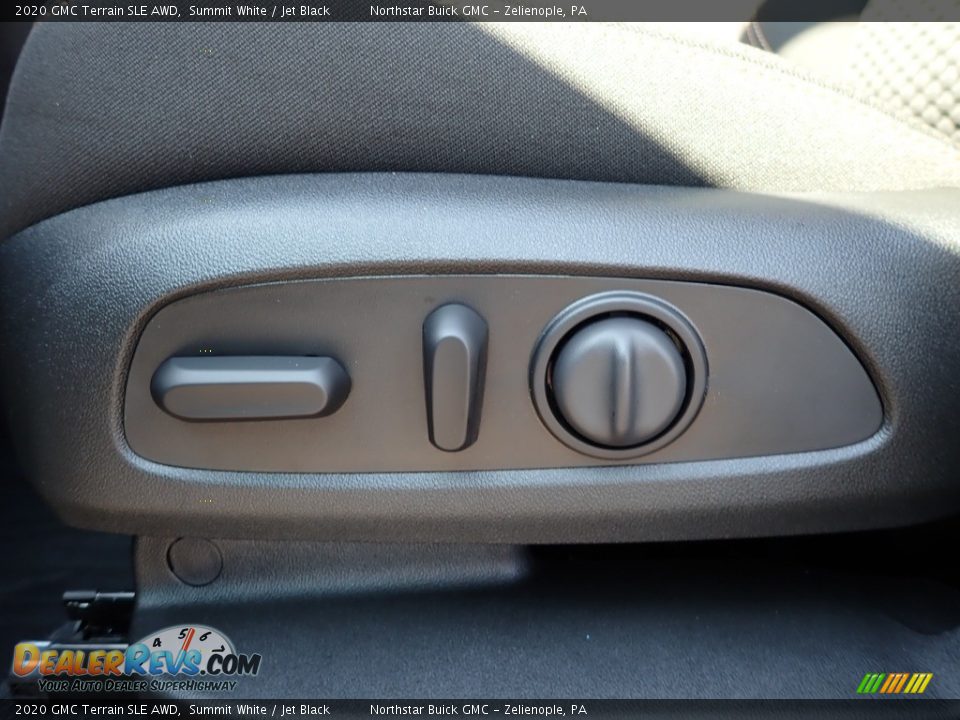 2020 GMC Terrain SLE AWD Summit White / Jet Black Photo #11