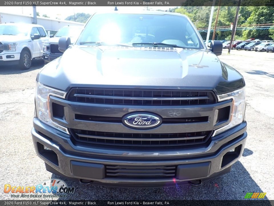 2020 Ford F150 XLT SuperCrew 4x4 Magnetic / Black Photo #4
