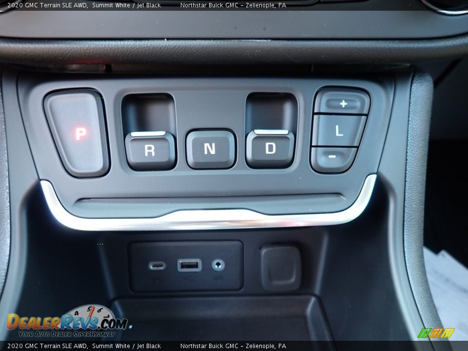 2020 GMC Terrain SLE AWD Summit White / Jet Black Photo #19
