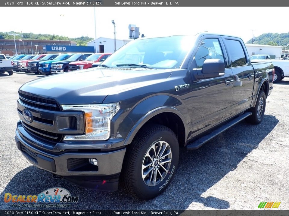 2020 Ford F150 XLT SuperCrew 4x4 Magnetic / Black Photo #5