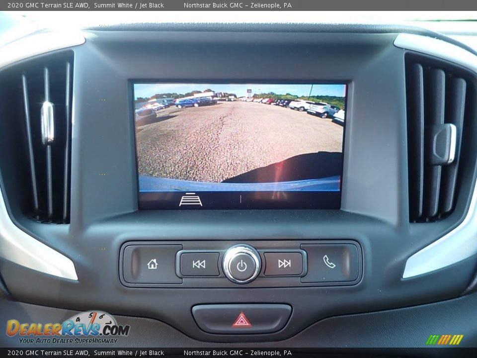2020 GMC Terrain SLE AWD Summit White / Jet Black Photo #20