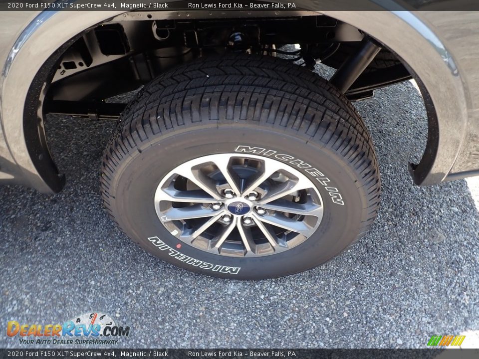 2020 Ford F150 XLT SuperCrew 4x4 Magnetic / Black Photo #7