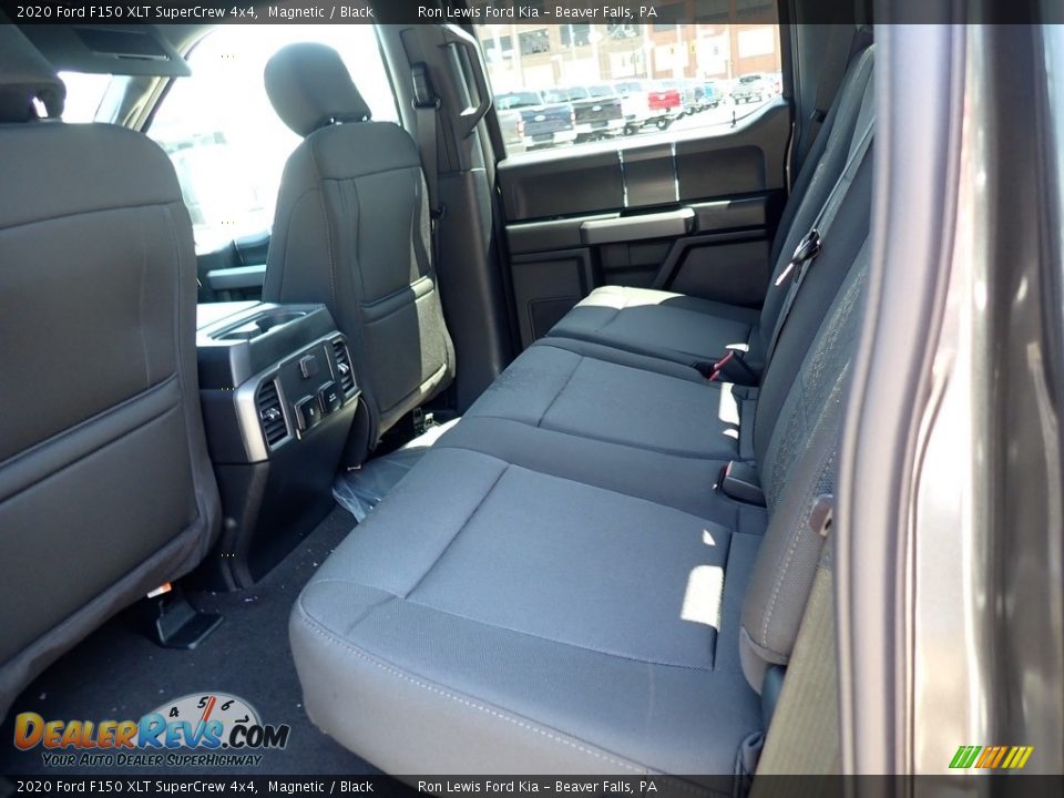 2020 Ford F150 XLT SuperCrew 4x4 Magnetic / Black Photo #8