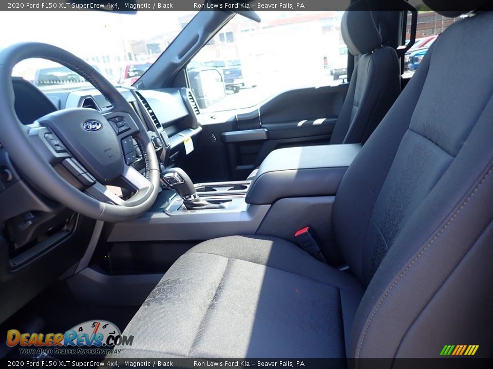 2020 Ford F150 XLT SuperCrew 4x4 Magnetic / Black Photo #9
