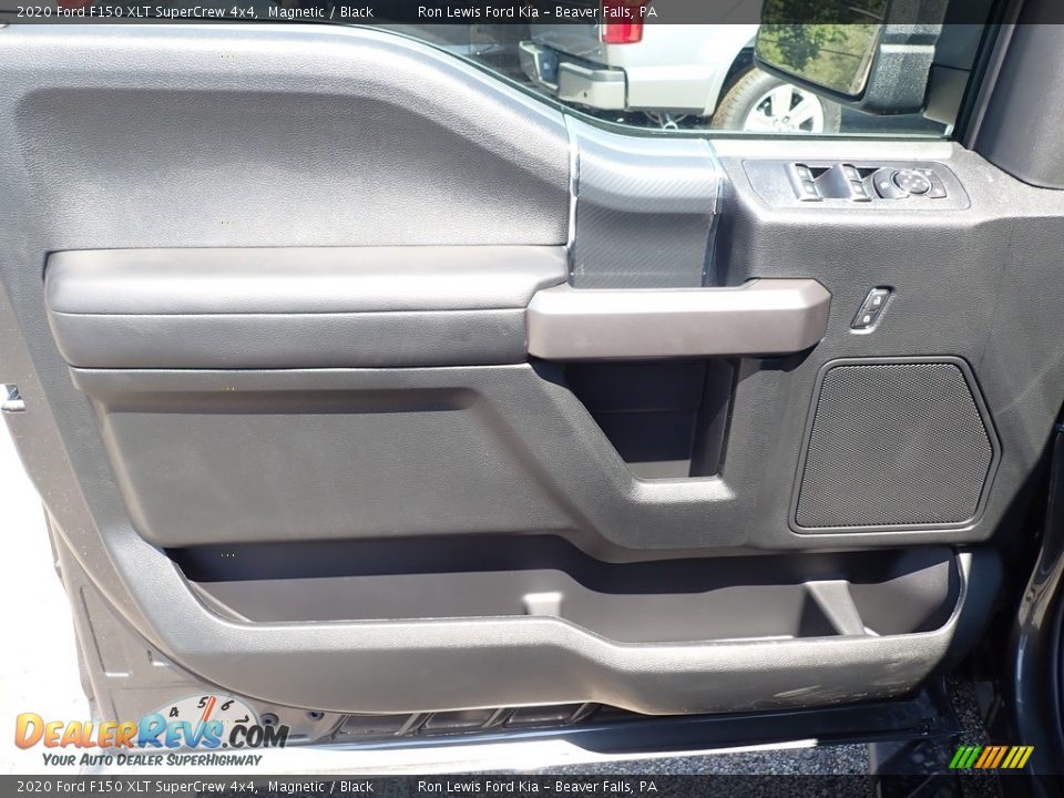 2020 Ford F150 XLT SuperCrew 4x4 Magnetic / Black Photo #10