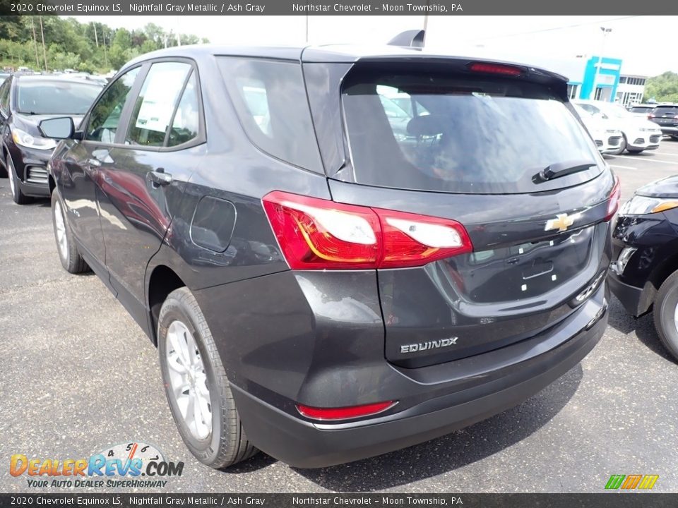 2020 Chevrolet Equinox LS Nightfall Gray Metallic / Ash Gray Photo #4