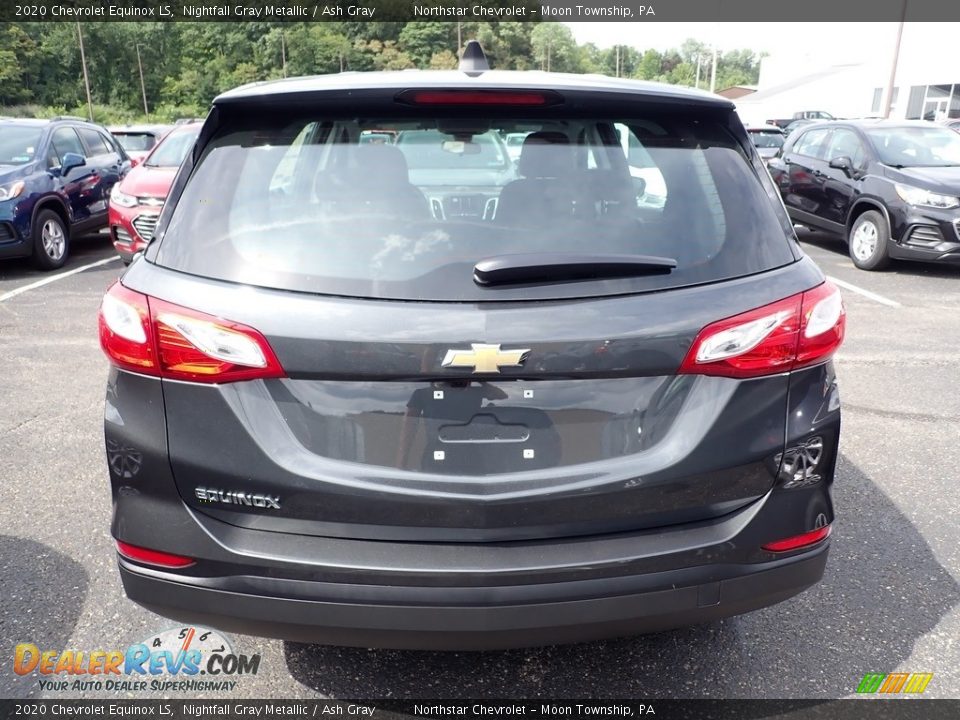 2020 Chevrolet Equinox LS Nightfall Gray Metallic / Ash Gray Photo #5