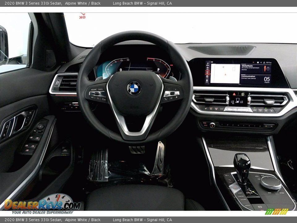 2020 BMW 3 Series 330i Sedan Alpine White / Black Photo #4