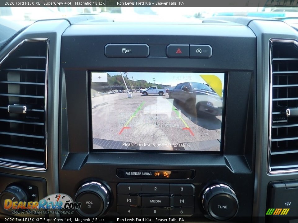 2020 Ford F150 XLT SuperCrew 4x4 Magnetic / Black Photo #13