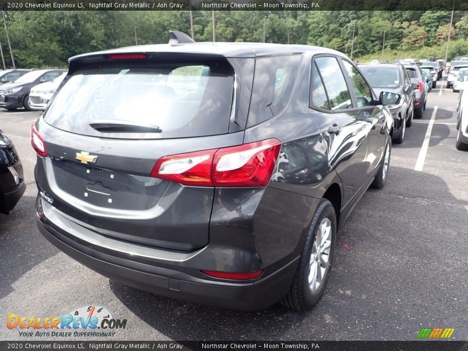 2020 Chevrolet Equinox LS Nightfall Gray Metallic / Ash Gray Photo #6