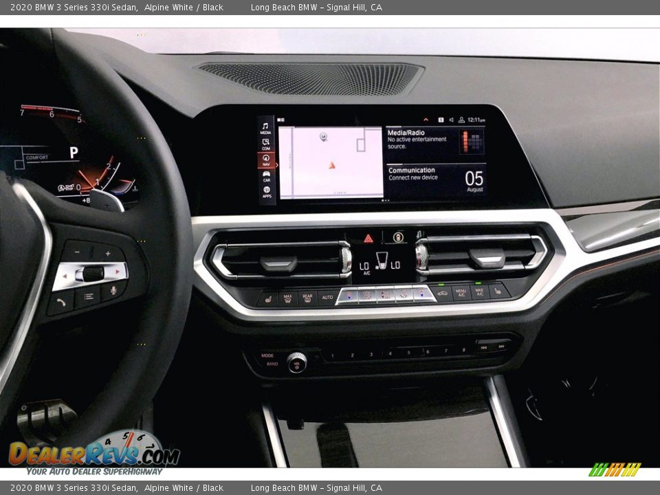2020 BMW 3 Series 330i Sedan Alpine White / Black Photo #5