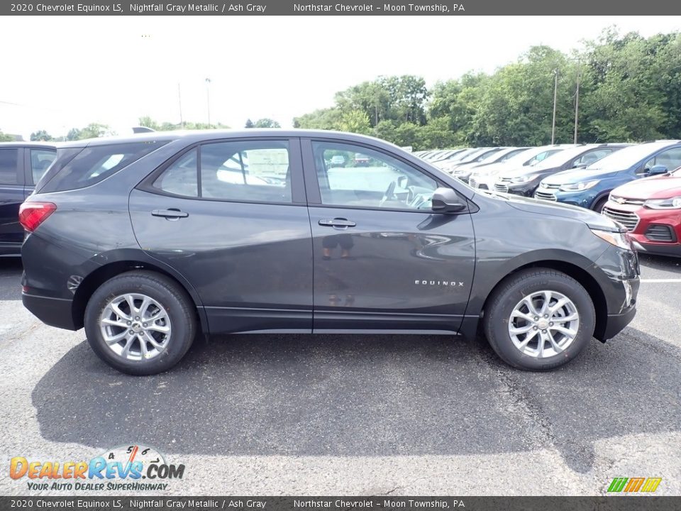 2020 Chevrolet Equinox LS Nightfall Gray Metallic / Ash Gray Photo #7