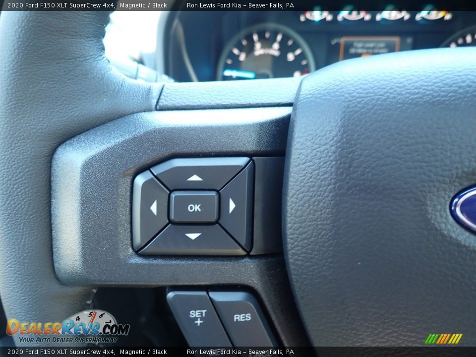 2020 Ford F150 XLT SuperCrew 4x4 Magnetic / Black Photo #15