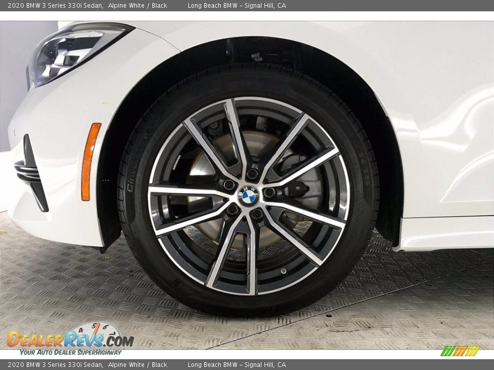 2020 BMW 3 Series 330i Sedan Alpine White / Black Photo #8