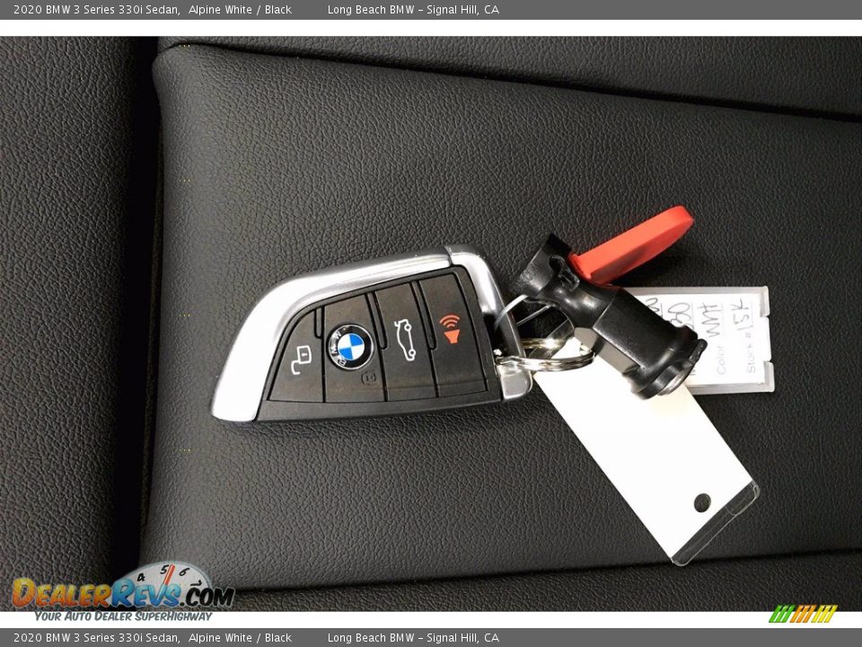 2020 BMW 3 Series 330i Sedan Alpine White / Black Photo #11