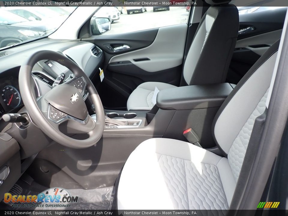 2020 Chevrolet Equinox LS Nightfall Gray Metallic / Ash Gray Photo #14