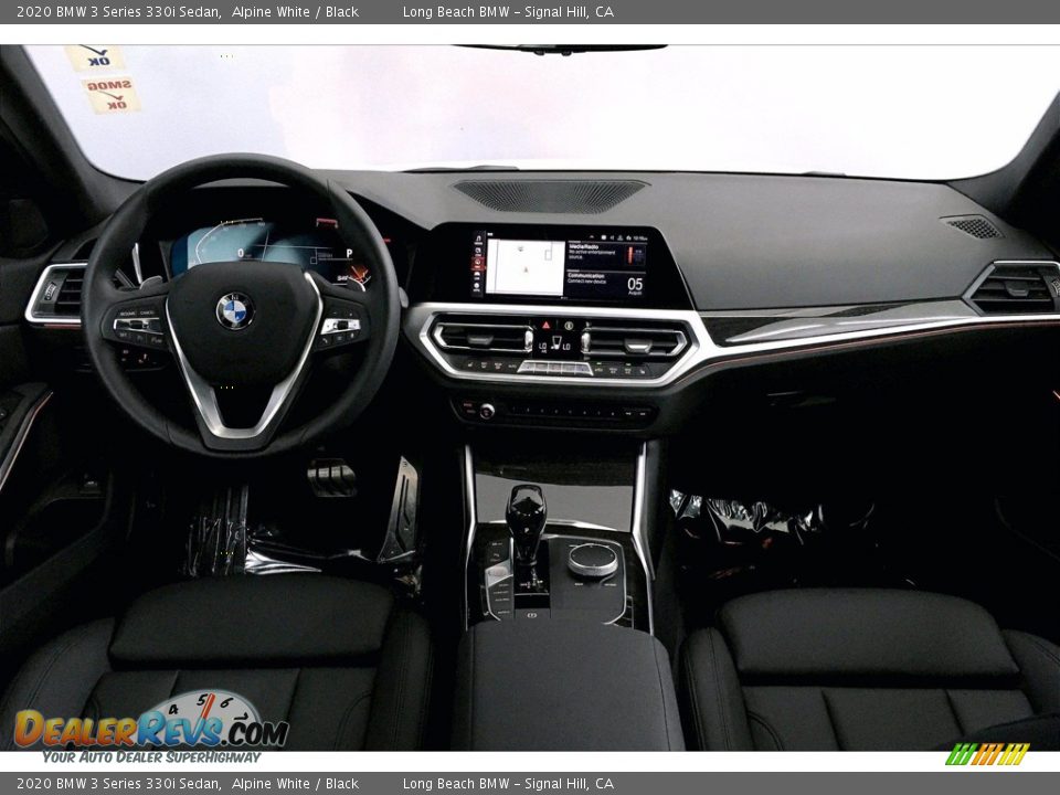 2020 BMW 3 Series 330i Sedan Alpine White / Black Photo #15