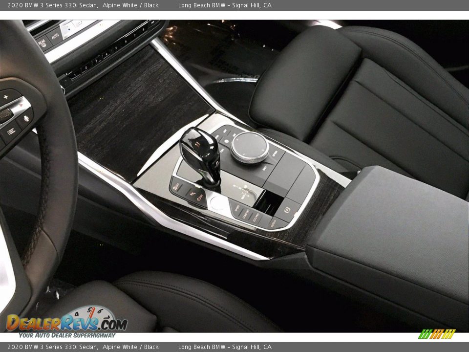 2020 BMW 3 Series 330i Sedan Alpine White / Black Photo #16