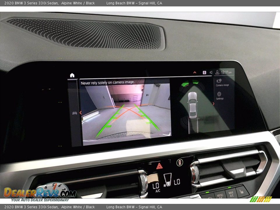 2020 BMW 3 Series 330i Sedan Alpine White / Black Photo #17