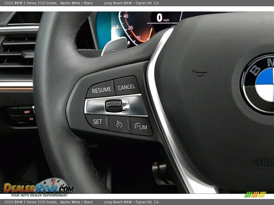 2020 BMW 3 Series 330i Sedan Alpine White / Black Photo #18