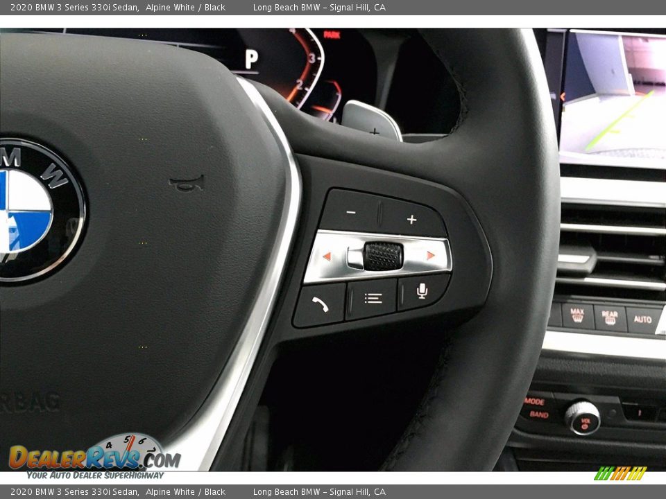 2020 BMW 3 Series 330i Sedan Alpine White / Black Photo #19