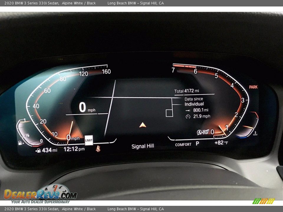 2020 BMW 3 Series 330i Sedan Alpine White / Black Photo #20