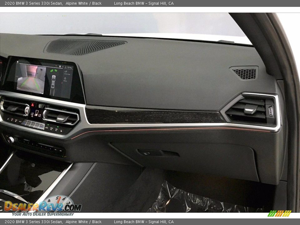 2020 BMW 3 Series 330i Sedan Alpine White / Black Photo #22