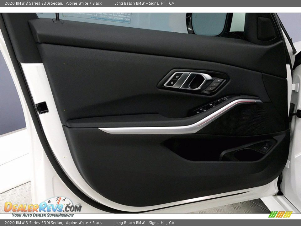 2020 BMW 3 Series 330i Sedan Alpine White / Black Photo #23