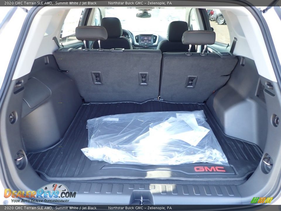 2020 GMC Terrain SLE AWD Summit White / Jet Black Photo #7