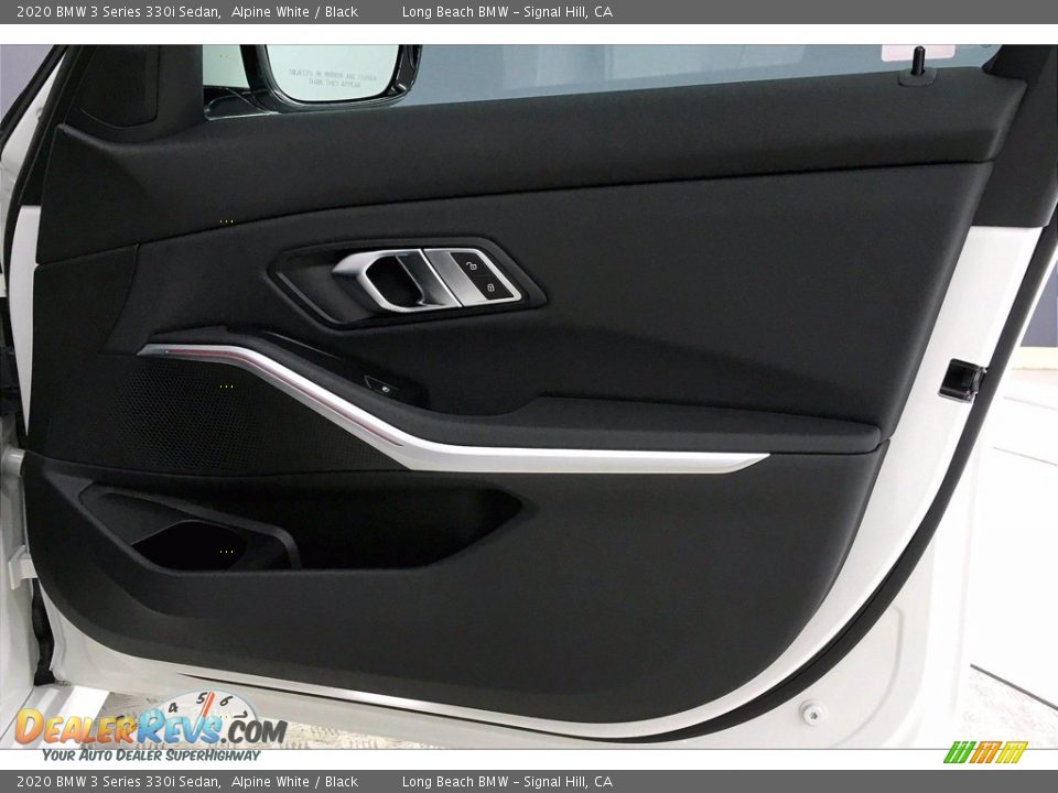 2020 BMW 3 Series 330i Sedan Alpine White / Black Photo #24