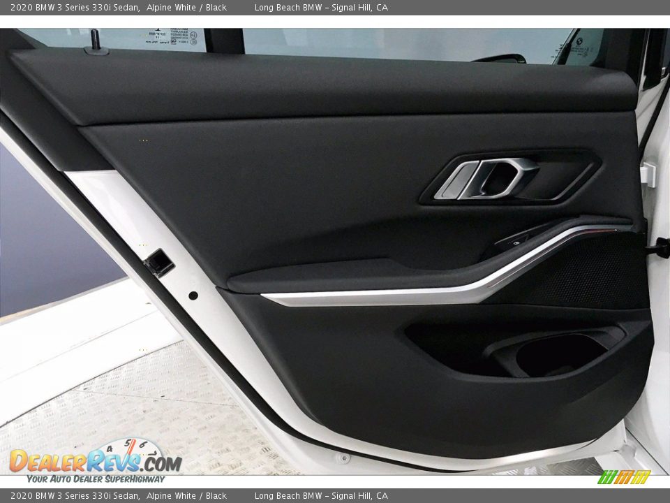 2020 BMW 3 Series 330i Sedan Alpine White / Black Photo #25