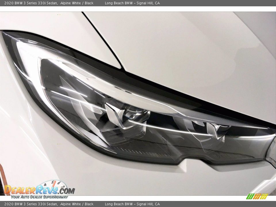 2020 BMW 3 Series 330i Sedan Alpine White / Black Photo #26