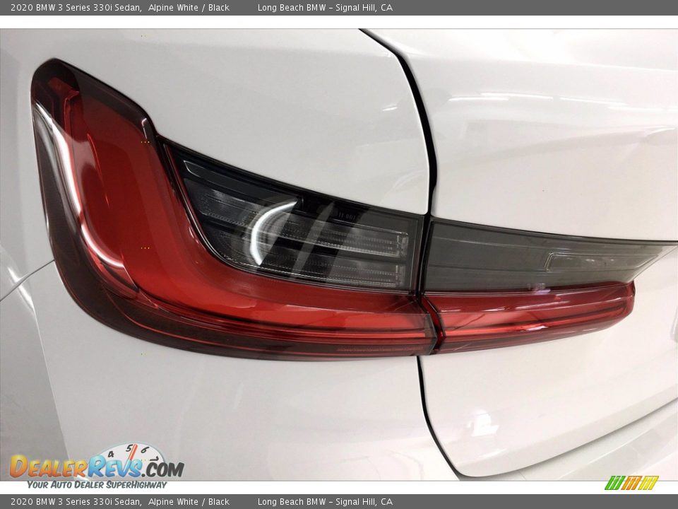 2020 BMW 3 Series 330i Sedan Alpine White / Black Photo #27