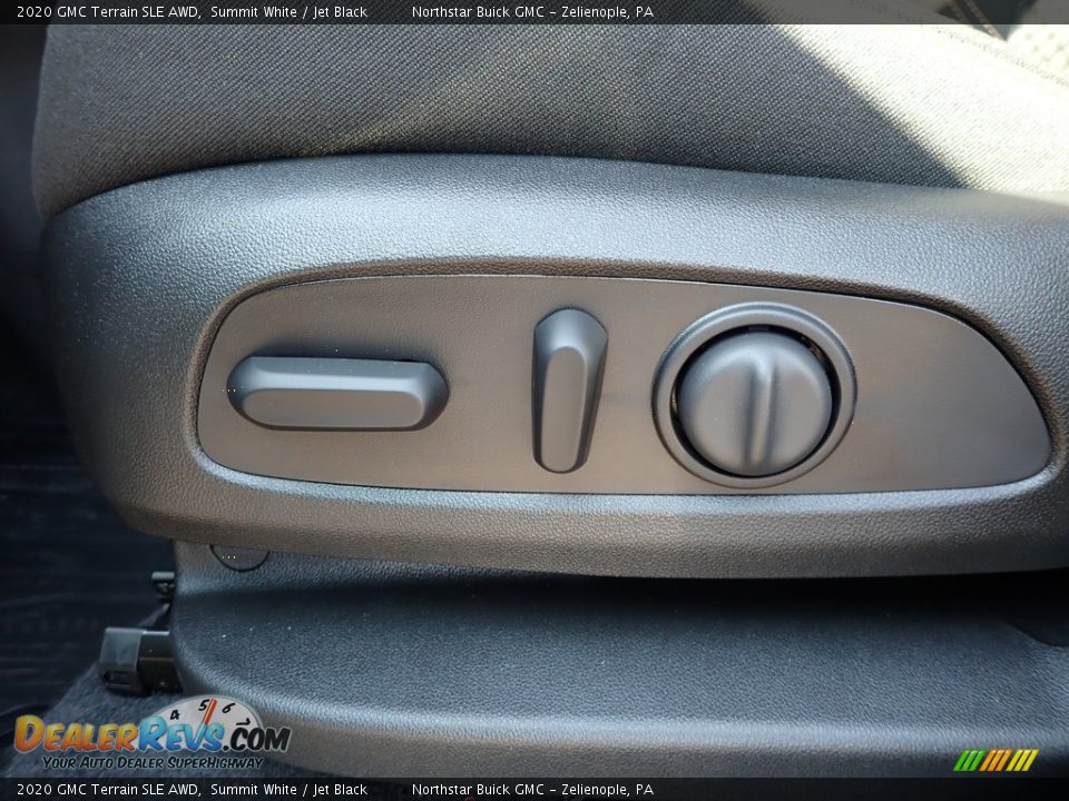 2020 GMC Terrain SLE AWD Summit White / Jet Black Photo #12