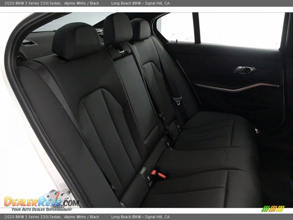2020 BMW 3 Series 330i Sedan Alpine White / Black Photo #29