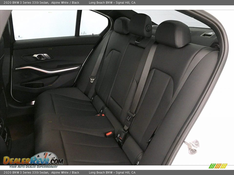 2020 BMW 3 Series 330i Sedan Alpine White / Black Photo #30
