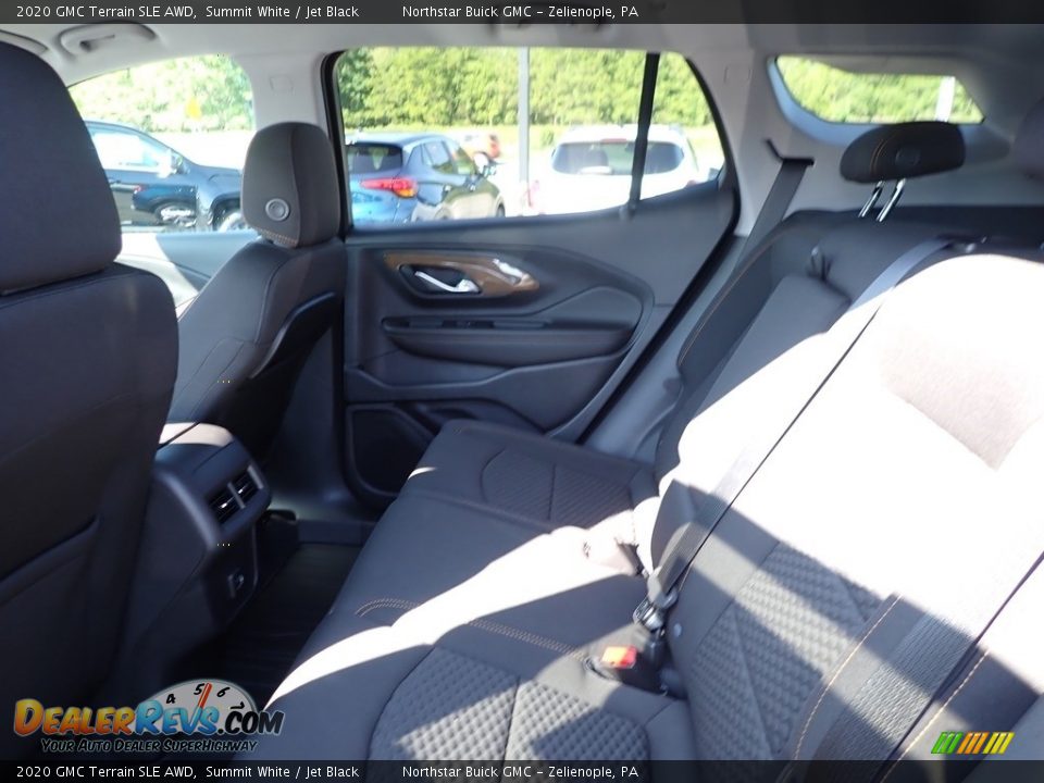 2020 GMC Terrain SLE AWD Summit White / Jet Black Photo #14