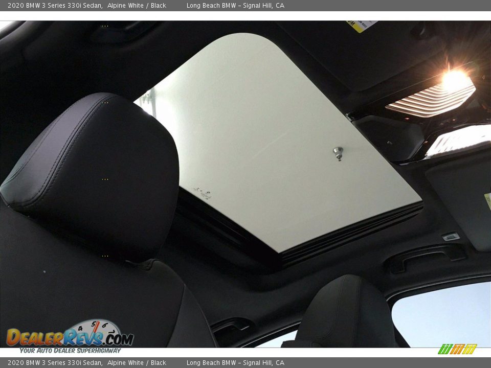2020 BMW 3 Series 330i Sedan Alpine White / Black Photo #31