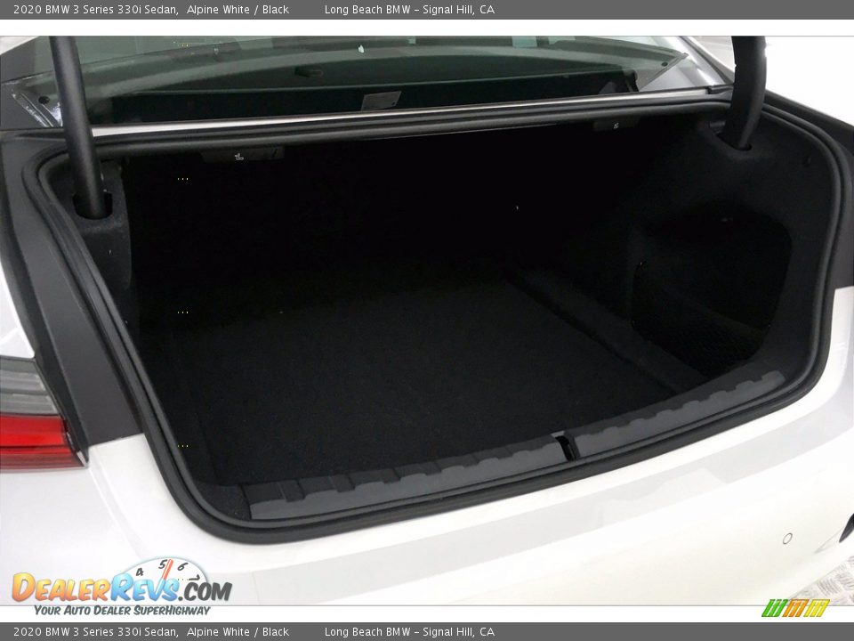 2020 BMW 3 Series 330i Sedan Alpine White / Black Photo #32