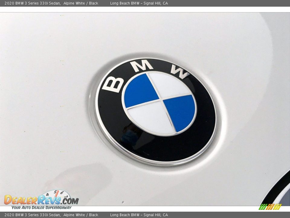 2020 BMW 3 Series 330i Sedan Alpine White / Black Photo #33
