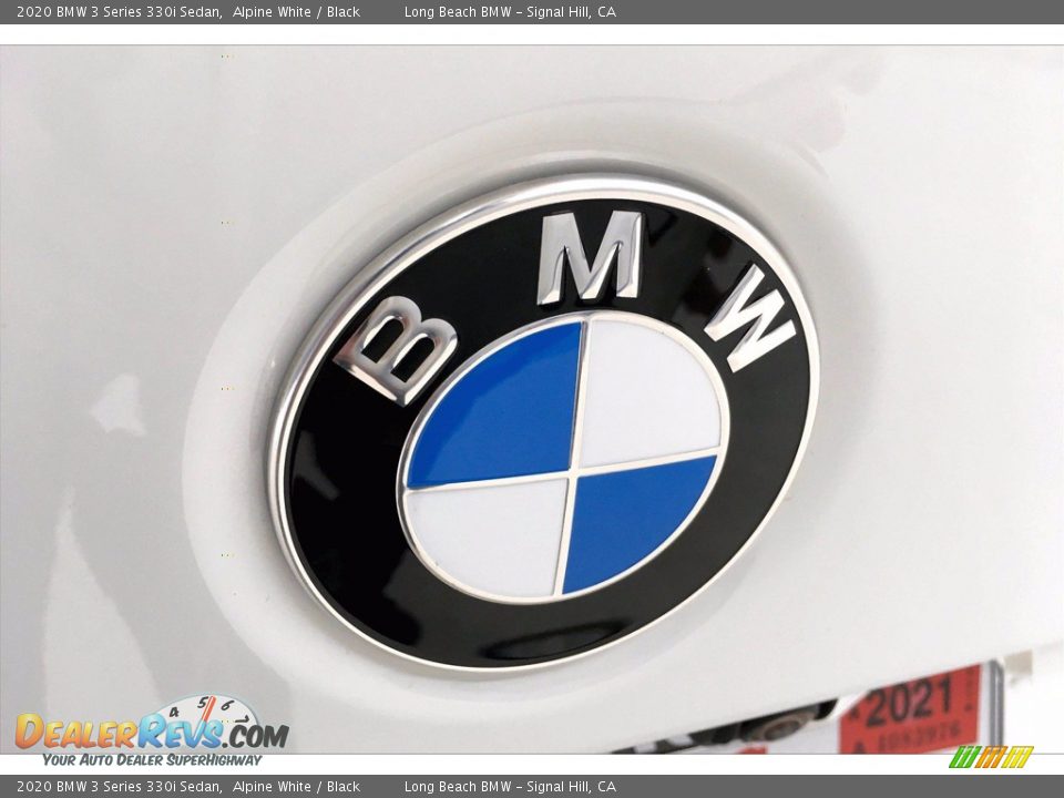 2020 BMW 3 Series 330i Sedan Alpine White / Black Photo #34
