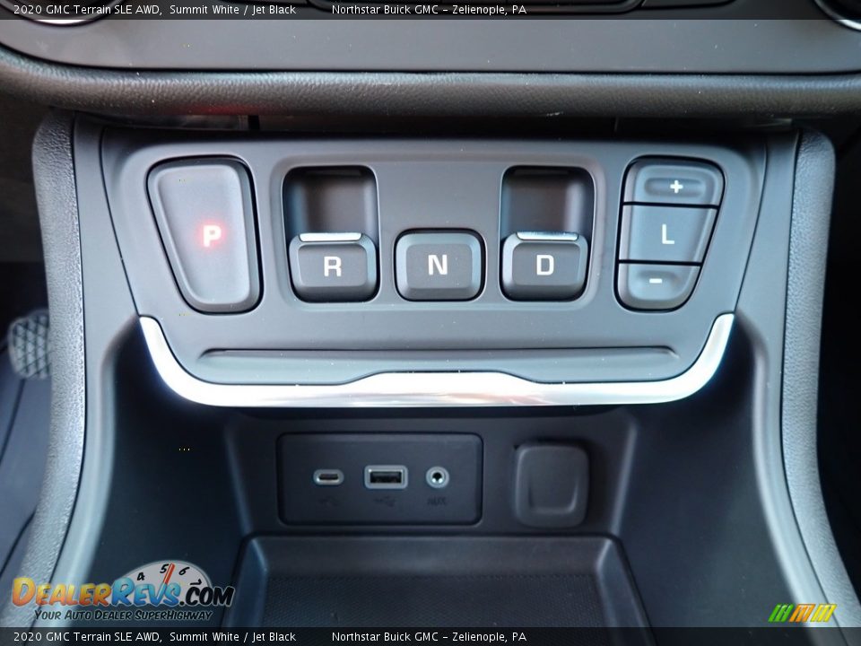 2020 GMC Terrain SLE AWD Summit White / Jet Black Photo #19