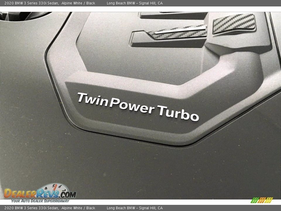 2020 BMW 3 Series 330i Sedan Alpine White / Black Photo #35